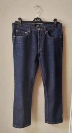 A.P.C. Petit Standard ストレートデニム ダークブルー