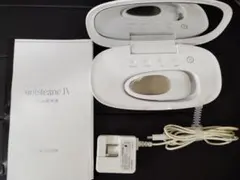 Moisteane IV 美顔器 ACアダプタ付き 美品】モイスティーヌⅣ スキンコンディショナー 美顔器 フルセット
