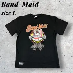 新品 BAND-MAID 限定 Tシャツ Lサイズ Amazon | BAND MAID バンドメイド アメコミ Tシャツ XLサイズ | T