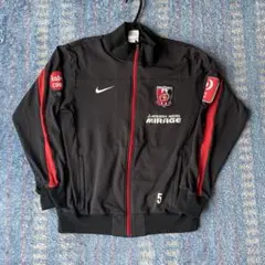 浦和レッズ NIKE ナイキ ジャージ ブラック Mサイズ 長袖 - メルカリ