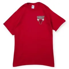 NBA シカゴ・ブルズ × スヌーピー コラボ Tシャツ Mサイズ USA製 
