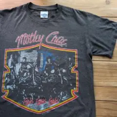 【90年製】モトリークルー Tシャツ ブロッカムタグ MOTLEY CRUE 90年製】モトリークルー Tシャツ ブロッカムタグ MOTLEY CRUE - メルカリ