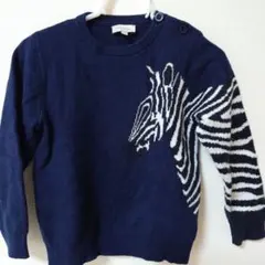 Paul Smith Baby ゼブラ柄ニット 2A