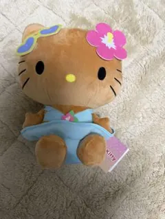 ハローキティ ぬいぐるみ 日焼けギャル L