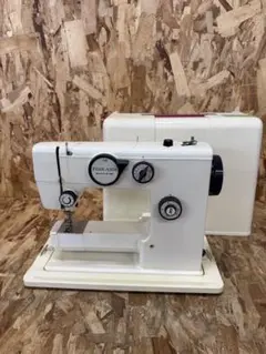 【◆手もと広々テーブル付◆RICCAR 家庭用ミシン】整備済み品 ◇手もと広々テーブル付◇RICCAR 家庭用ミシン】整備済み品 の