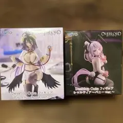 Desktop Cute フィギュア 2点シャルティア バニー アルベド ナース