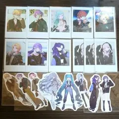 【プロセカ】ZOZOTOWN/チェキ、ステッカーセット