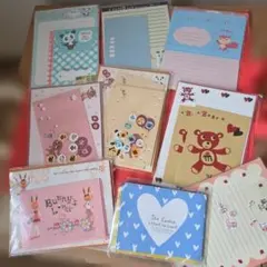 レターセット9点