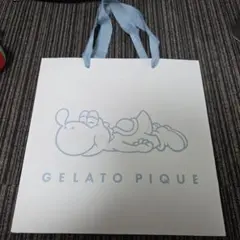 GELATO PIQUE ショップ袋 大きめ
