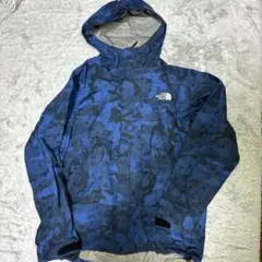 ノースフェイス ノベルティ スクープジャケット L 迷彩 カモフラ