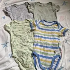 ユニクロボディ肌着4枚セット80センチ