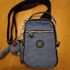Kipling ショルダーバッグ モンキーチャーム付