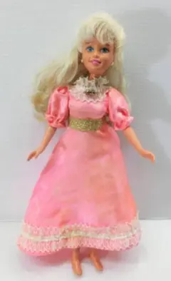 リカちゃん 人形 本体 ピンクドレス