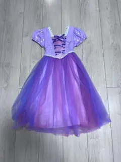 ハロウィン　ラプンツェル　ドレス　ディズニーシー　プリンセス サイズ　110