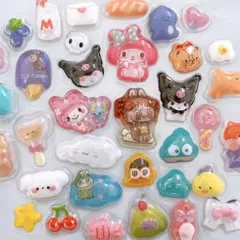 サンリオ ラブブ 立体シール ぷっくりシール【47】