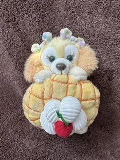 フィルド・ウィズ・ジョイ　クッキー　アン　ぬいぐるみバッジ　ぬいば　ドーナツ