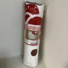 ハローキティ　プレミアムフェイス型ふかふかマット　サンリオ