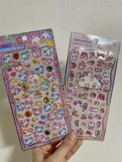 【正規品】カミオジャパン　ハッピーマーチ&プチドロップステッカー