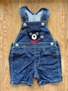 ミキハウス　オーバーオール　1歳　70サイズ　80サイズ