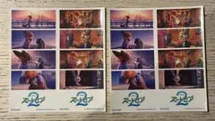 ズートピア2 シール　入場者プレゼント第7段　フィルム風ステッカー　2枚