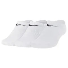 新品 NIKE ナイキ アンクルソックス3足組 白 21-23cm キッズ 靴下