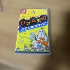 Nintendo Switch リズム天国 ミラクルスターズ