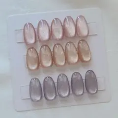 【サイズオーダー】マグネットネイルチップ 在庫処分セール 選べるカラー