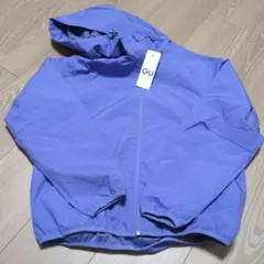 GU ウィンドプルーフ シェルパーカー