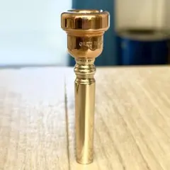 【美品希少】グレッグブラック トランペット マウスピース 7CS ピンクゴールドのサムネイル