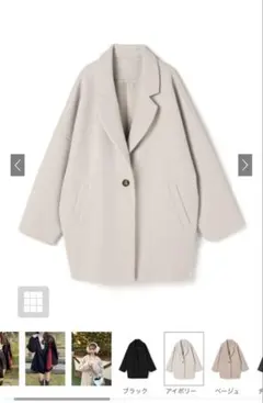 GRL ルーズテーラードコート[ze585]