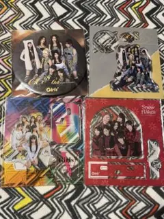 Girls²　アクリルスタンド５枚とフォトバナー４枚 Girls² アクリルスタンド5枚とフォトバナー4枚 - メルカリ