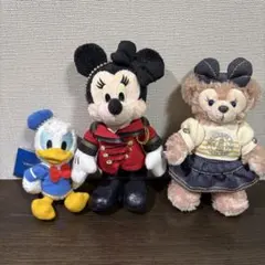 ネ*コ様 【未使用】東京ディズニーリゾート『ミッキー、シェリーメイ、ドナルド』セ