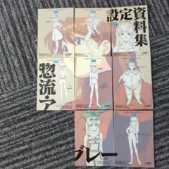 エヴァ カードダス 設定資料集編(1枚足りない)