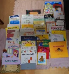 絵本セット 47冊 乳児期～幼少期(5歳ぐらい)まで