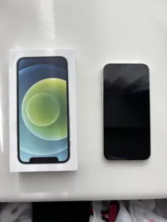 【値下げ中】Apple iPhone 12 mini グリーン 本体