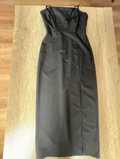 ZARA キャミワンピース ブラック Sサイズ