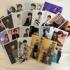 神宮寺勇太　公式写真・アクスタ・ステッカーセット