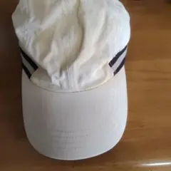 アイボリー コットン キャップ