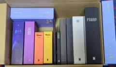 BTS CD Blu-ray アルバム　まとめ