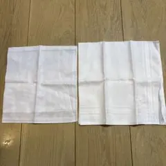 冠婚葬祭用 白ハンカチ 2枚