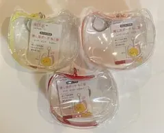 品薄　セリア カニカン付き　推し活　ポーチ　ねこ型　3色3点セット！！