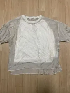 チャオパニックティピー　五分袖トップス