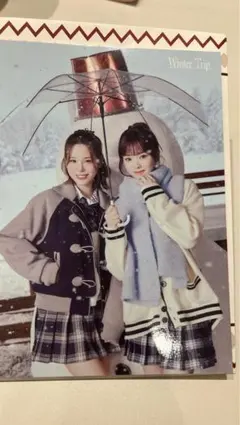 NiziU ラントレ ランダムトレカ マコ リオ ユニット