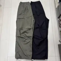 LAKOLEカーゴパンツ カーキ ブラック 2色 美品