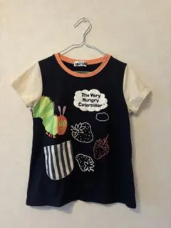 キ*ム様 The Very Hungry Caterpillar Tシャツはらぺのサムネイル
