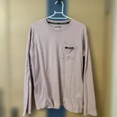 OUTDOOR PRODUCTS 長袖 Tシャツ ポケット付き　ピンクのサムネイル