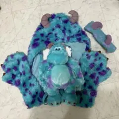 モンスターズインク サリー リュック マフラーキャップ 3点セット