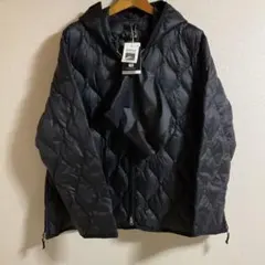 未使用タグ付き【TAION / タイオン】キルティングフードコート