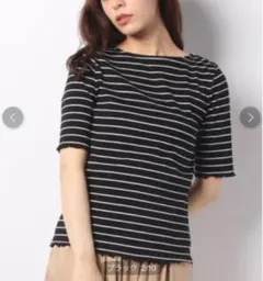 ◯未使用◯アース◯リブPO◯ブラック◯