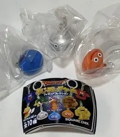 ドラゴンクエストめじるしアクセサリー　フィギュアコレクション　スライム3種セット